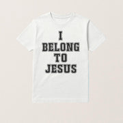 Gabriel Jesus I Belong To Jesus T-Shirt Faith Based Apparel Gifts For Christian Friends - Lily Birch Market