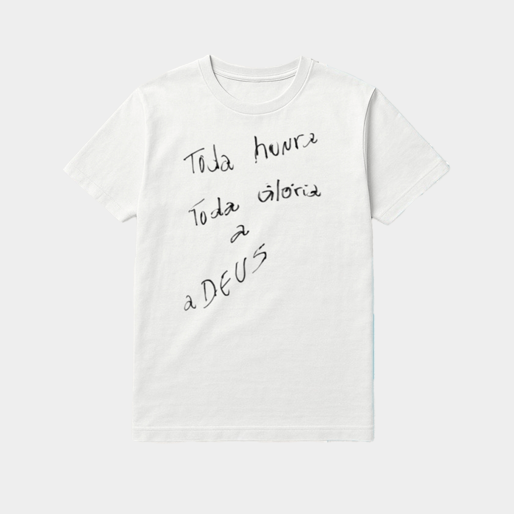 Gabriel Magalhaes All Honour And Glory To Jesus Shirt Gabriel Magalhaes Merch Fans Gifts - Lily Birch Market