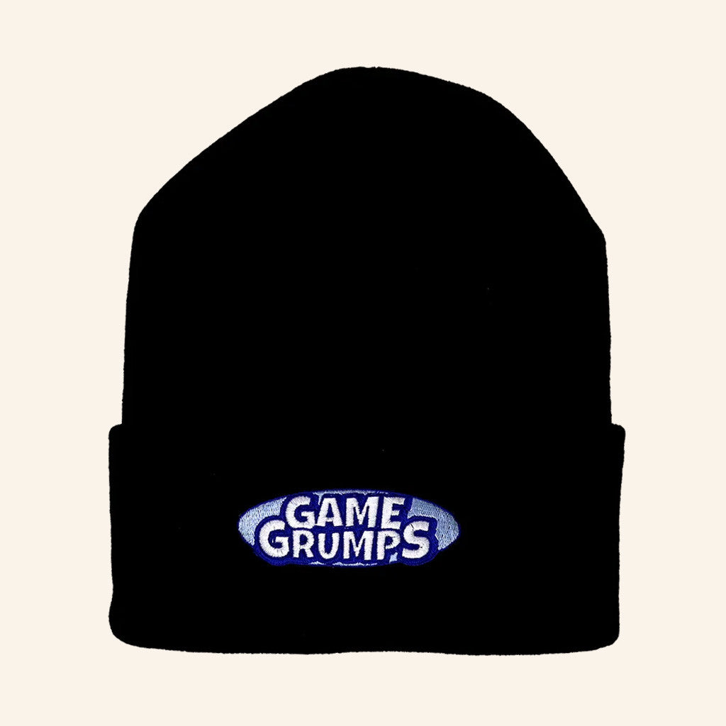 Game Grumps Merch Black Beanie Birthday Gifts For Sister - Lilybirchmarket