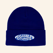 Game Grumps Merch Blue Beanie Christmas Gifts For Husband - Lilybirchmarket