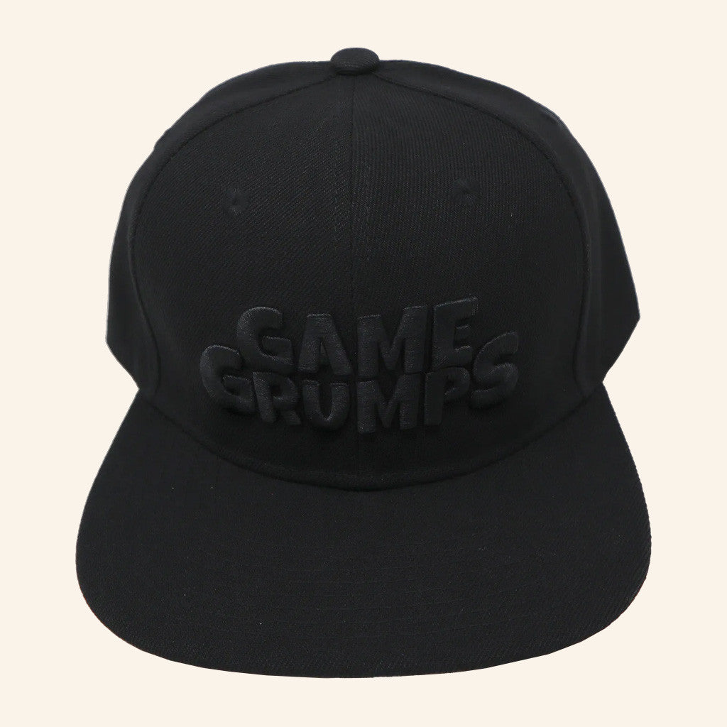 Game Grumps Merch Embroidered Snapback Hat Christmas Gifts For Dad - Lilybirchmarket