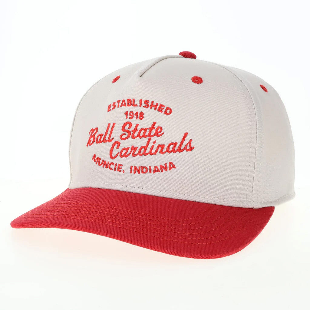 Gameday Spirit Merch Ball State Cardinals Legacy 2 Tone Embroidered Hat Dad Gifts - Lilybirchmarket