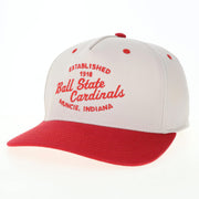 Gameday Spirit Merch Ball State Cardinals Legacy 2 Tone Embroidered Hat Dad Gifts - Lilybirchmarket