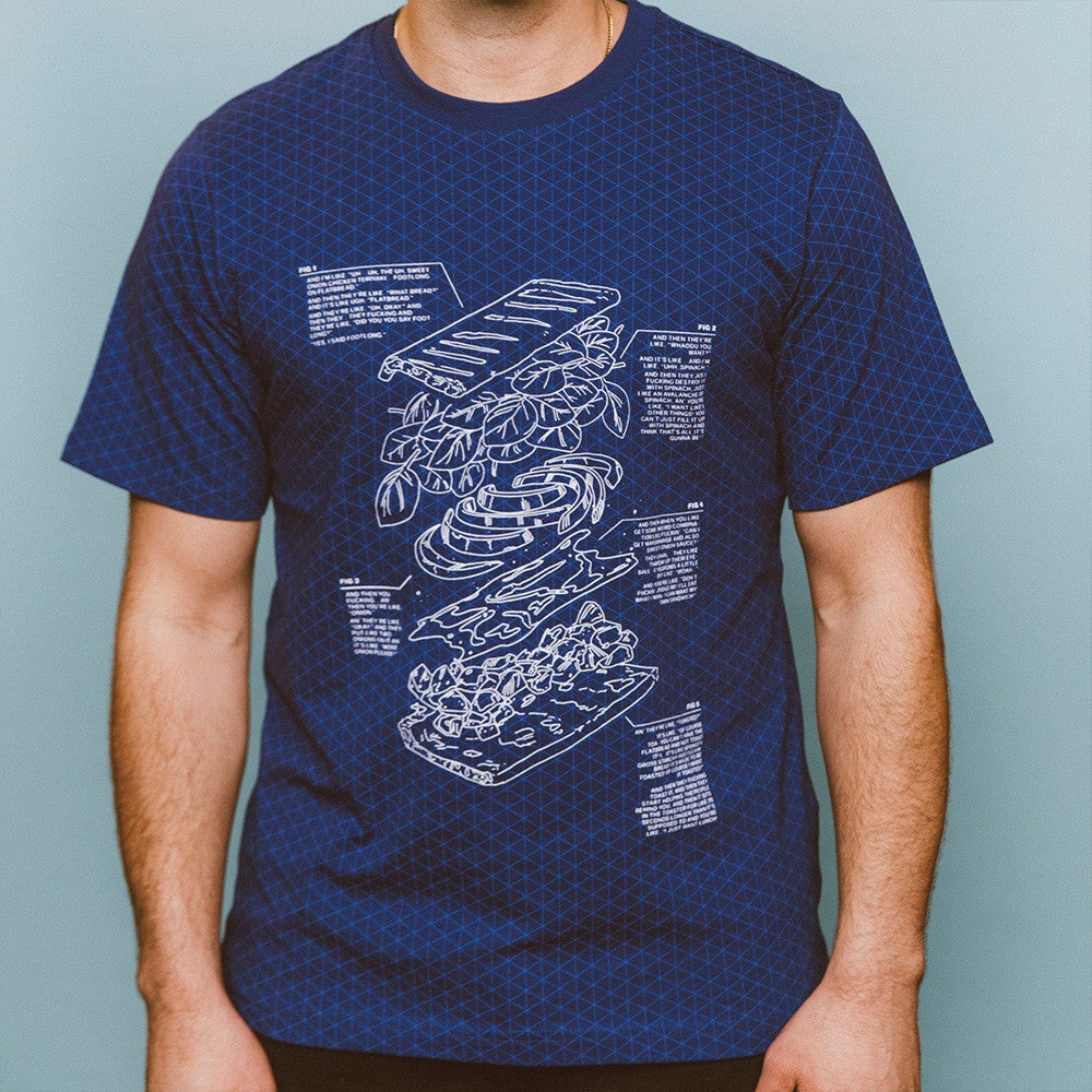 Gamegrumps Merch Game Grumps I Hate Subway Sandwich Diagram T-Shirt Fans Gifts - Lily Birch Market