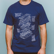 Gamegrumps Merch Game Grumps I Hate Subway Sandwich Diagram T-Shirt Fans Gifts - Lily Birch Market