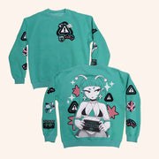 Gamer Supps Merch I Come In Peace Sweatshirt Gifts For Gamer Brother - Lilybirchmarket