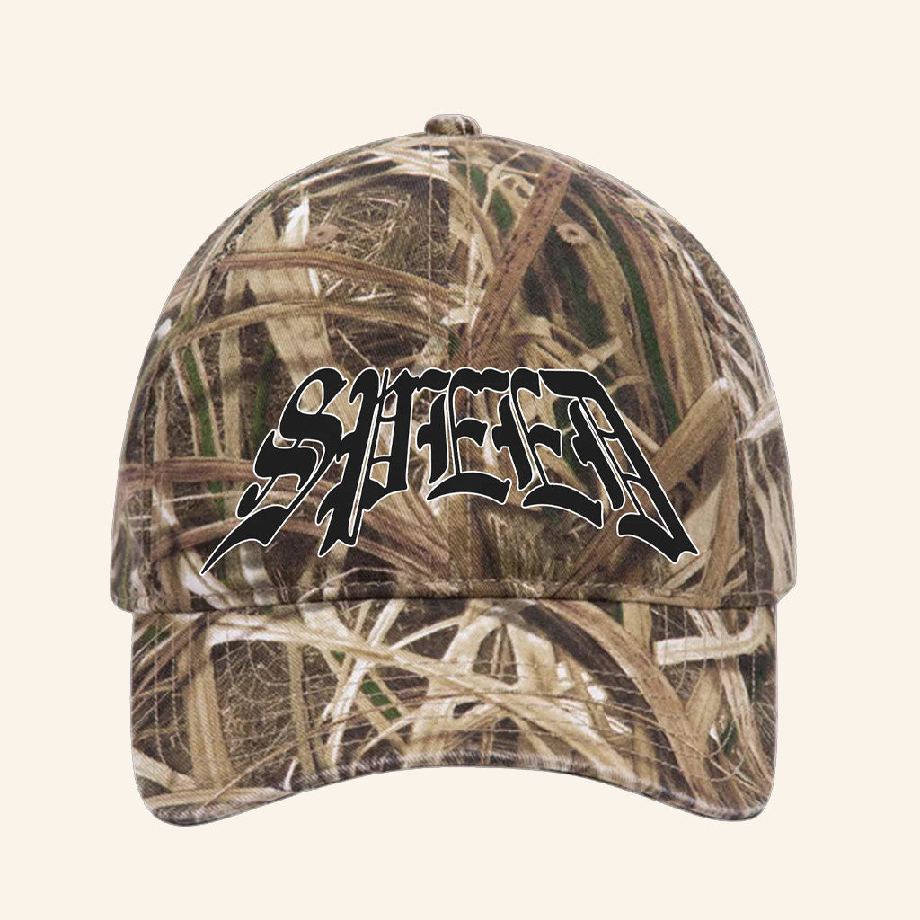 GANG CALLED SPEED Merch Realtree Camo Hat Embroidered Gifts For Father - Lilybirchmarket