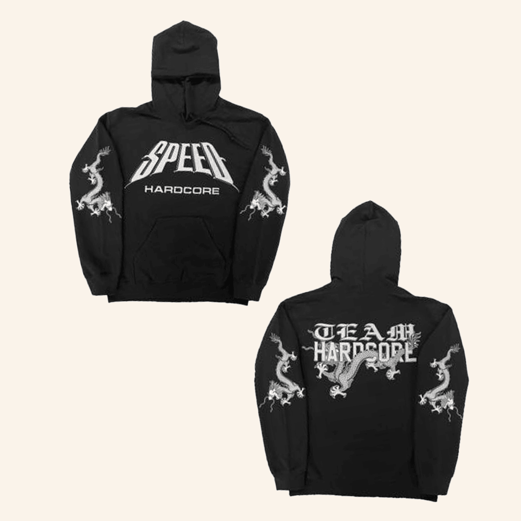 Gang Called Speed Merch Team Hardcore Hoodie Gifts For Dad - Lilybirchmarket
