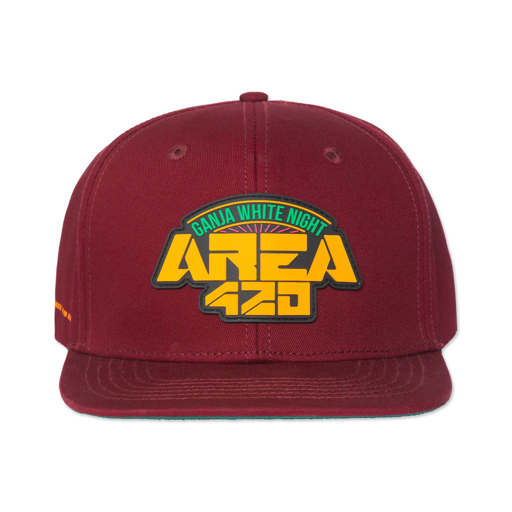 Ganja White Night Merch Las Vegas Event Snapback Hat Presents For Music Lovers - Lilybirchmarket