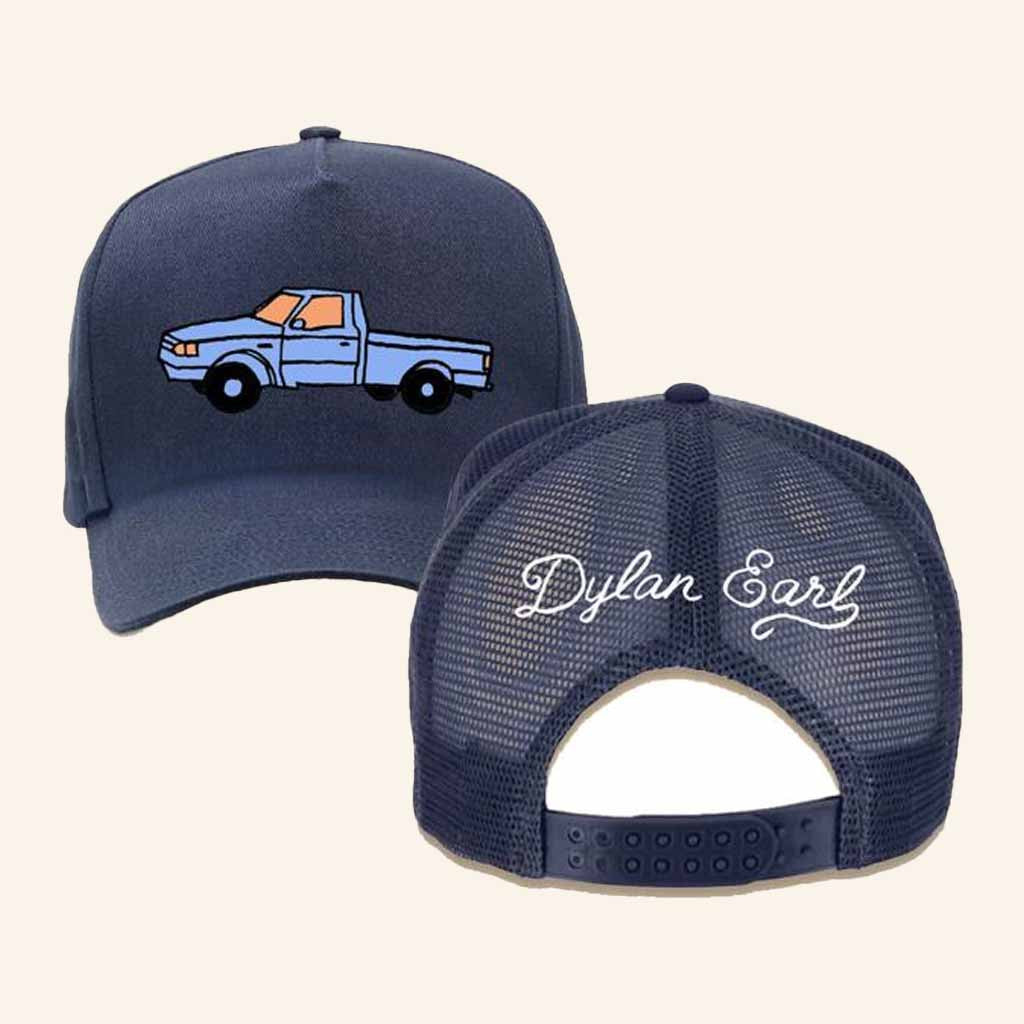 Gar Hole Records Merch Dylan Earl Trucker Hat Birthday Gifts For Music Lovers - Lilybirchmarket