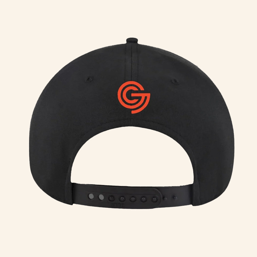 Gary Clark Jr Merch GCJr Bolt Snapback Hat Embroidered Music Lover Gifts For Him - Lilybirchmarket