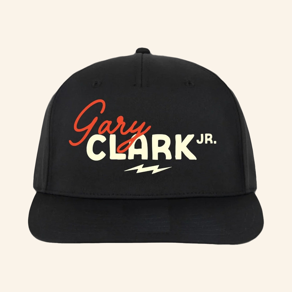 Gary Clark Jr Merch GCJr Bolt Snapback Hat Embroidered Music Lover Gifts For Him - Lilybirchmarket