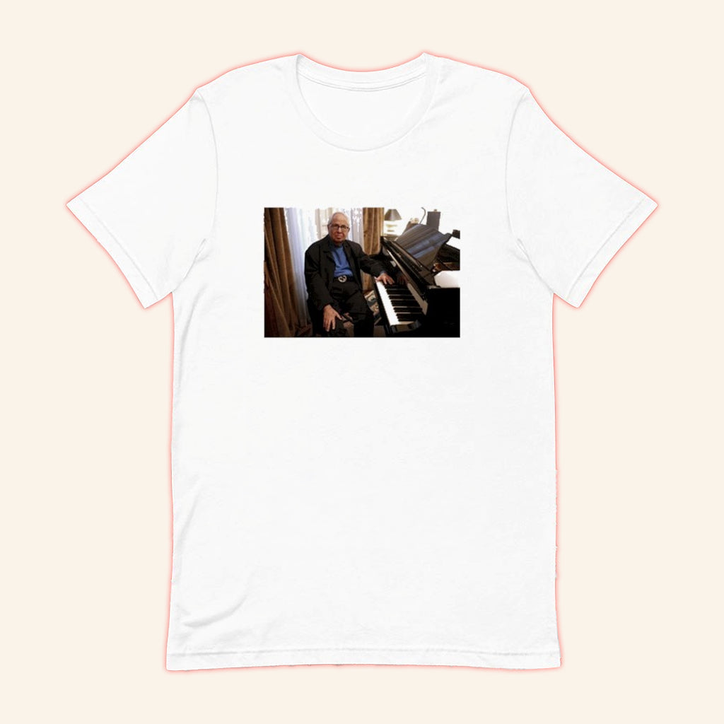 Gary Graffman Piano Legend Dies At 97 T-Shirt Gary Graffman Memorial Apparel Gifts - Lily Birch Market