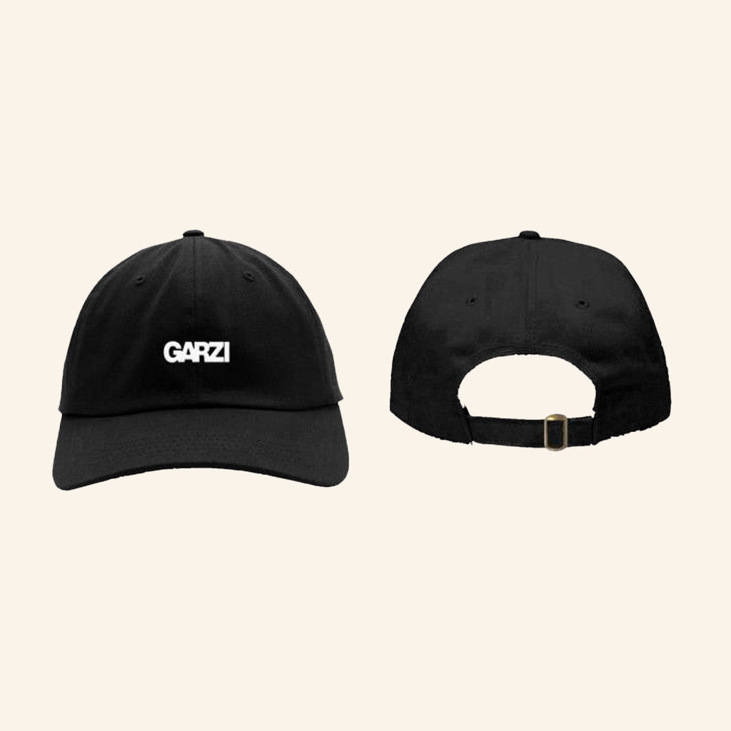 Garzi Music Merch Garzi Embroidered Hat Gifts For Music Lovers - Lilybirchmarket