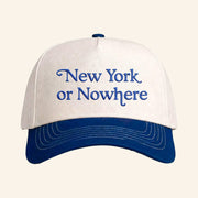 Gaten Matarazzo New York Or Nowhere Hat Gifts Ideas For Patriots - Lilybirchmarket