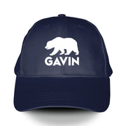 Gavin Newsom Merch Gavin Bear Navy Hat Gifts For Husband - Lilybirchmarket