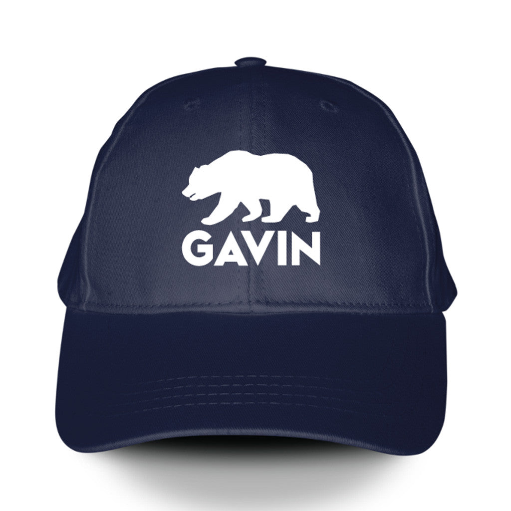 Gavin Newsom Merch Gavin Bear Navy Hat Gifts For Husband - Lilybirchmarket