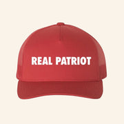 Gavin Newsom Merch Real Patriot Trucker Hat Unique Birthday Gift For Husband - Lilybirchmarket