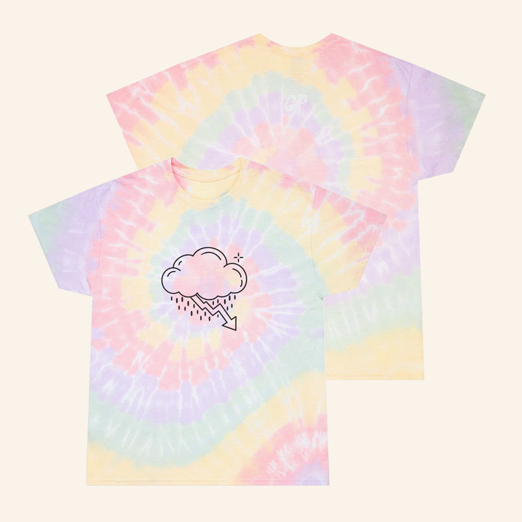 Gavin Prophet Merch Crash Cloud Tie Dye T-Shirt Gifts For Music Lovers - Lily Birch Market