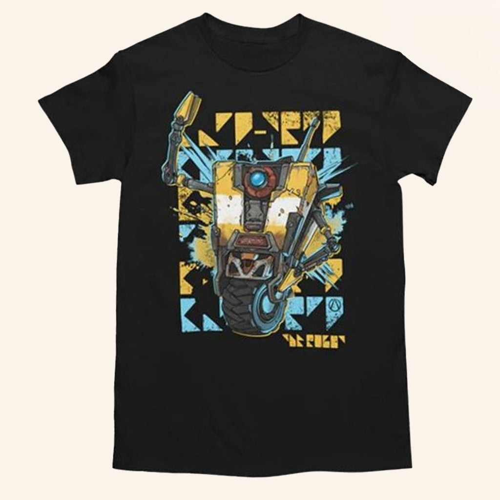 Gearbox Loot Merch Borderlands 4 Claptrap T-Shirt Best Gifts For Game Lovers - Lily Birch Market