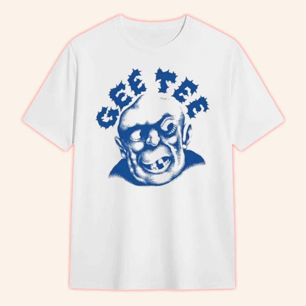 Gee Tee Band Ghoul T- Shirt Gee Tee Merch Unique Gifts For Music Lovers - Lily Birch Market