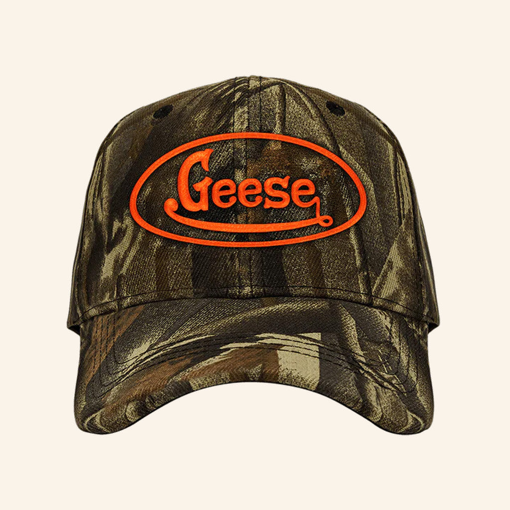 Geese Merch Geese Von Rip Camouflage Hat Best Gifts For Rock Music Lovers - Lilybirchmarket