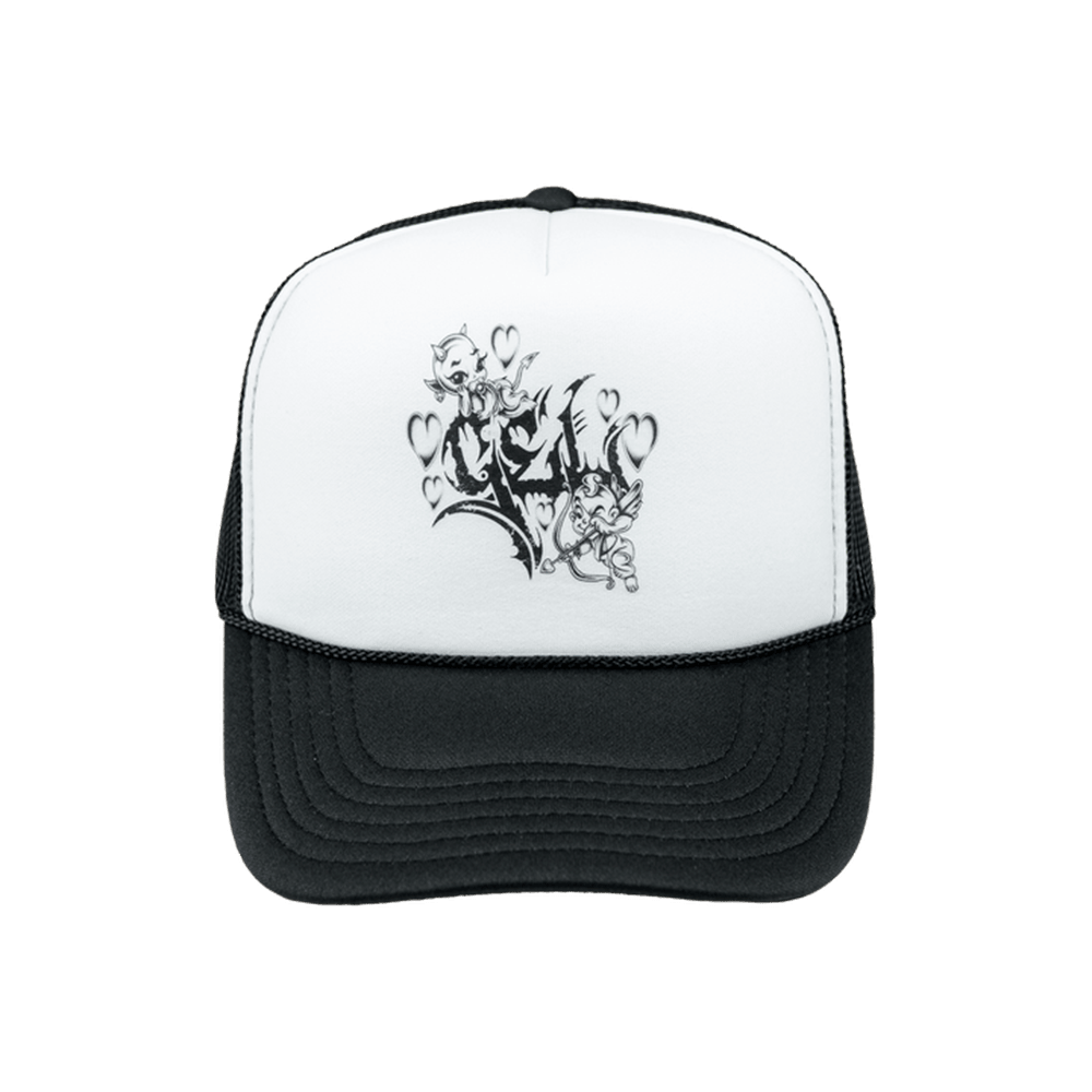 Gel Band Merch Gel Devil Babies Trucker Hat Mother's Day Gifts For Music Lovers - Lilybirchmarket