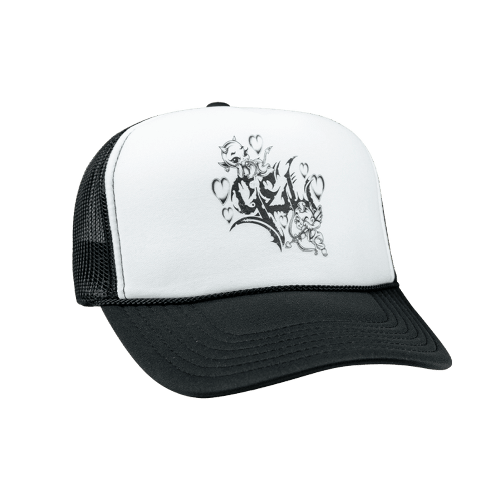Gel Band Merch Gel Devil Babies Trucker Hat Mother's Day Gifts For Music Lovers - Lilybirchmarket