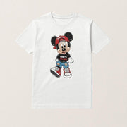 Geoffrey Mosiria D Mickey Mouse Shirt She's Mine T-Shirt Valentine's Day Gifts - Lily Birch Market