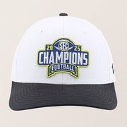 Georgia Football Merch 2025 Sec Champions Locker Room Embroidered Hat Gifts For Fans - Lilybirchmarket