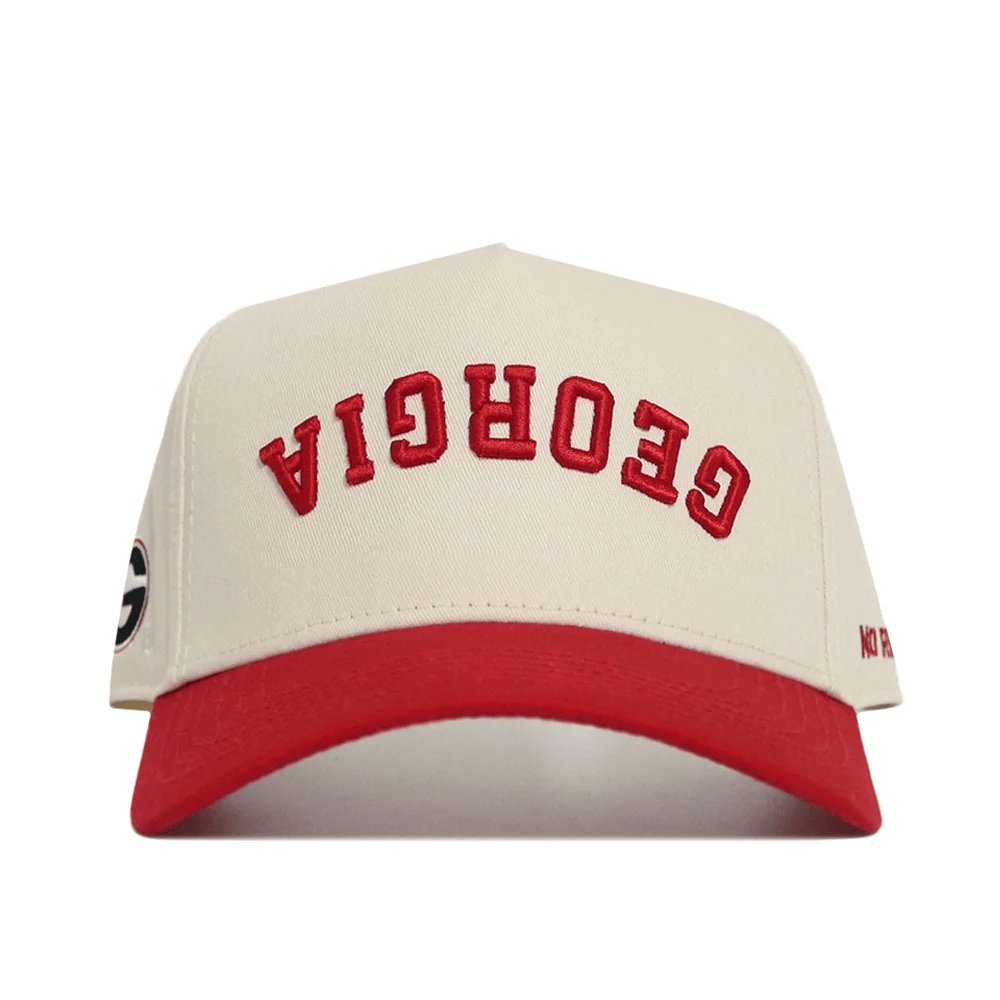 Georgia Upside Down Hat Trend Georgia Reversed Hat Georgia Merch Top 10 Father's Day Gifts - Lilybirchmarket