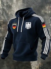 Germany World Cup 2026 Hoodie Black Red Gold Pride Hoodie DFB Team Merch Gifts For FIFA Fans - Lilybirchmarket