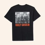 HarleyWorld Chesterfield Merch Harley-Davidson Men s Founders Archival Photo T-Shirt Christmas Presents For Fans