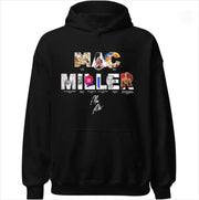 Mac Miller Hoodie Featuring Vibrant Album Graphics Shirt Gifts For Brother Merch Clothing