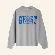 Ghost Lifestyle Merch Ghost Uni Crewneck Sweatshirt Gifts For Friends - Lilybirchmarket