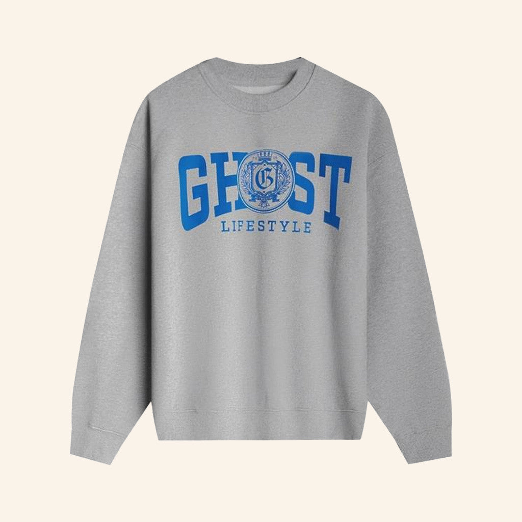 Ghost Lifestyle Merch Ghost Uni Crewneck Sweatshirt Gifts For Friends - Lilybirchmarket