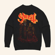 Ghost Merch Elizabeth And Papa I Sweatshirt Christmas Gifts For Father - Lilybirchmarket