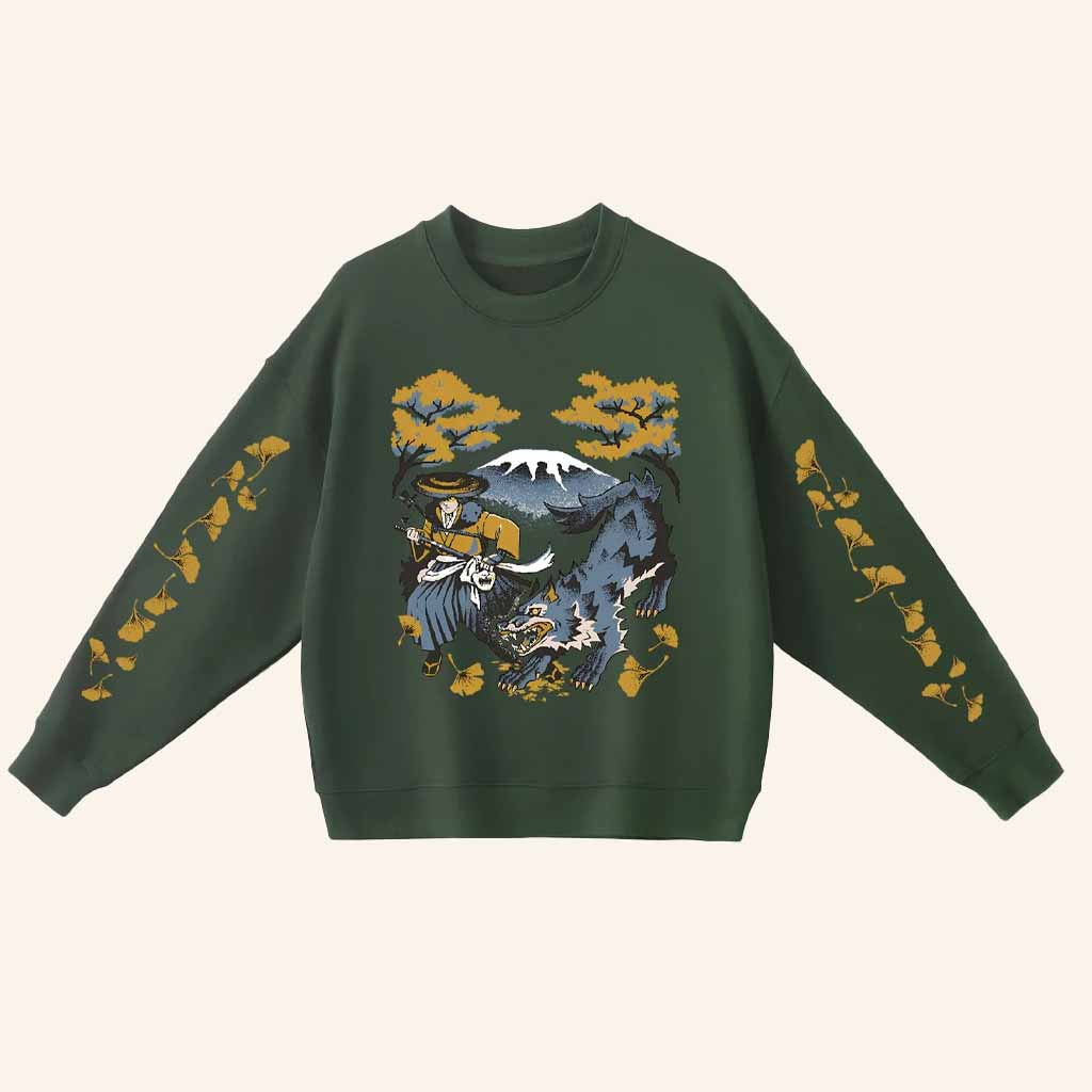 Ghost Of Yotei Merch Ghost Of Yotei Sweatshirt Best Gift For Game Lovers - Lilybirchmarket