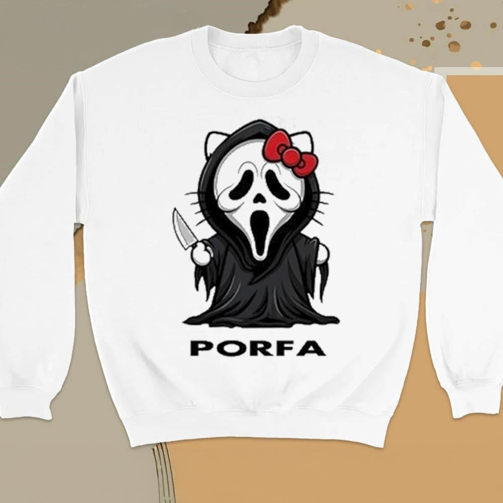 Ghost Porfa Shirt Porfa Merch Funny Gift Ideas For Fan - Lilybirchmarket
