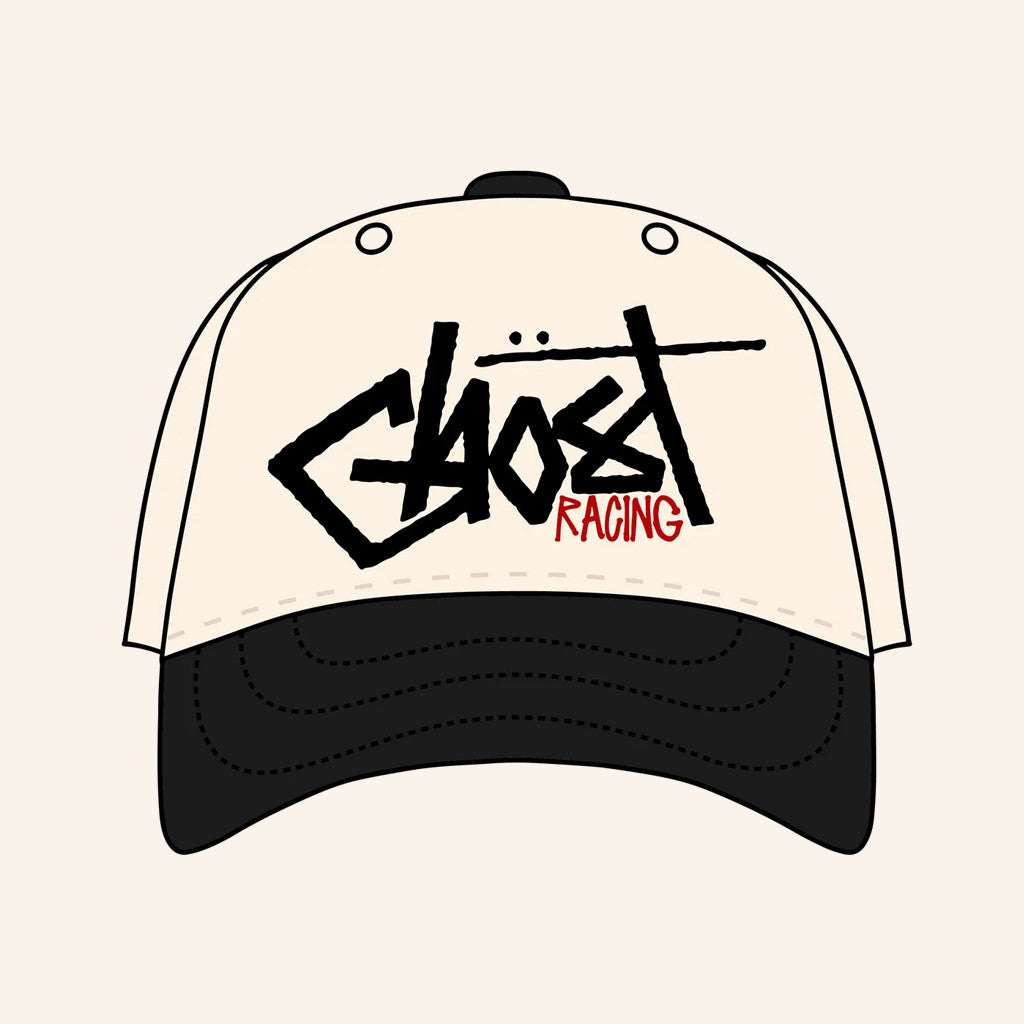 Ghost Racing Merch Embroidered Ghost Hat Don't Get Caught Hat Christmas Present Ideas For Him - Lilybirchmarket