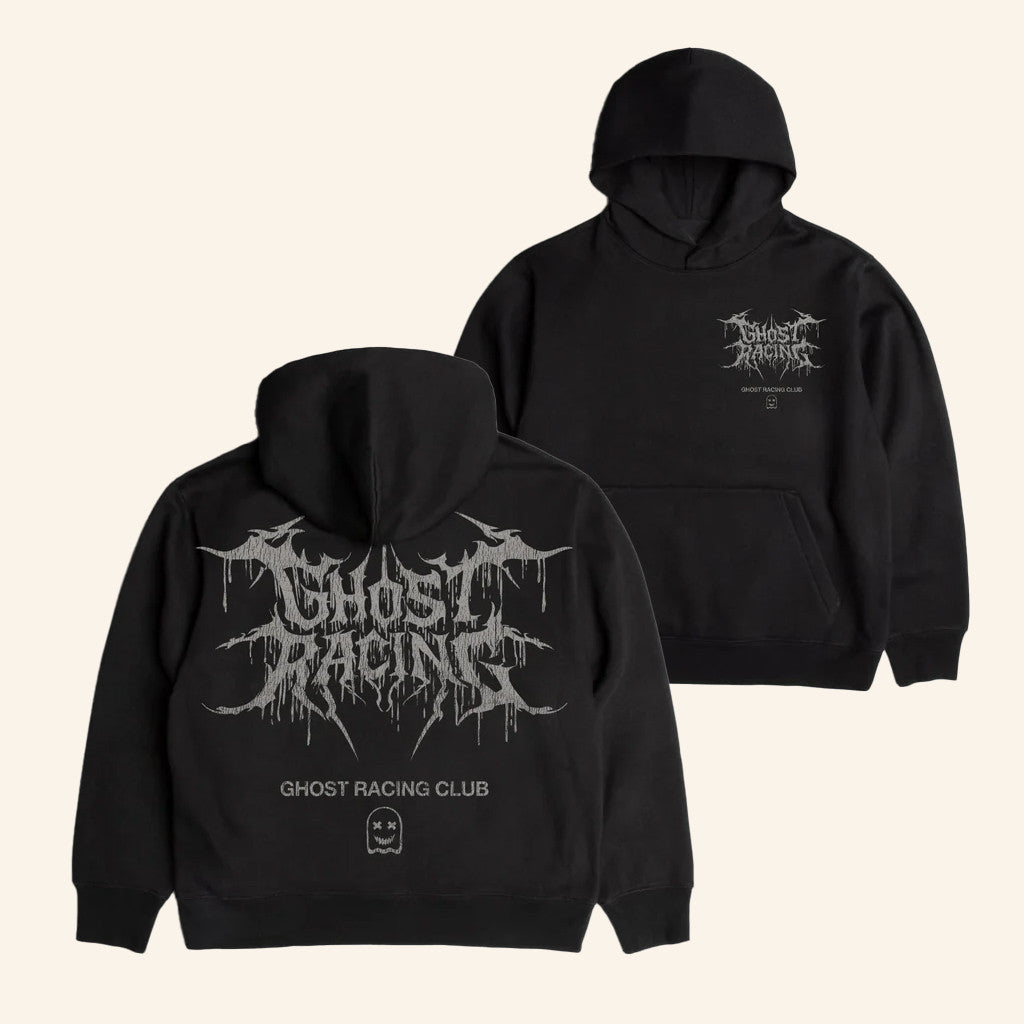 Ghost Racing Merch Ghost Racing Club Sigil Hoodie Great Gifts For Friends - Lilybirchmarket