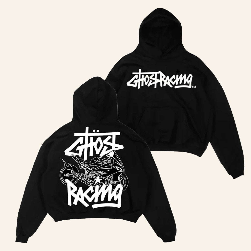 Ghost Racing Merch Ghost Racing Project 2 Hoodie Gifts For Boyfriend - Lilybirchmarket