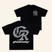 Ghost Racing Merch GR Chrome Shirt Gift Ideas For Husband - Lily Birch Market