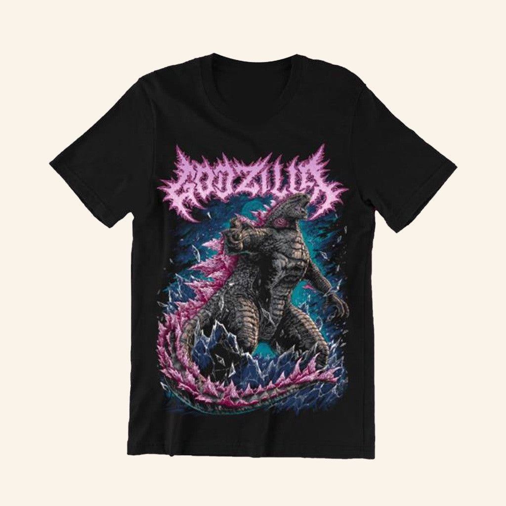 Ghost x Ghost Merch G X K Godzilla Awakens Metalcropolis T-Shirt Best Gifts For Him - Lily Birch Market