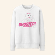 Ghosted Merch By Roz Hernandez Ghosted Crewneck Sweatshirt Christmas Gifts For Wife - Lilybirchmarket