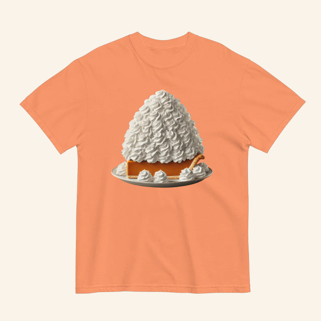 Giant Mound Of Whipped Cream T-Shirt Unique Gifts For Best Friend - Lily Birch Market