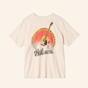 Gibson Merch Imogene Willie X Gibson J-45 T-Shirt Best Gifts For Husband - Lily Birch Market