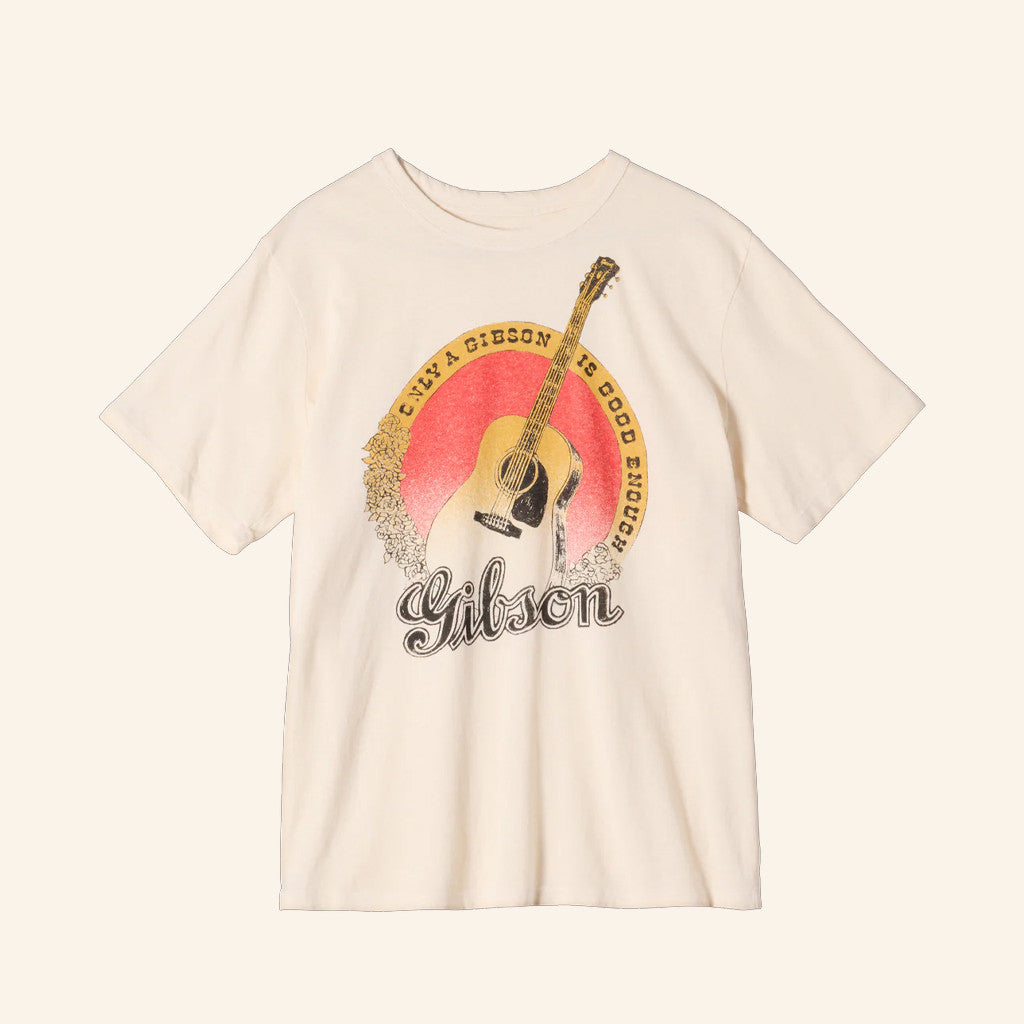 Gibson Merch Imogene Willie X Gibson J-45 T-Shirt Best Gifts For Husband - Lily Birch Market