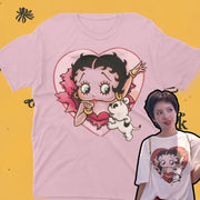Gidle Soyeon Betty Boop With Pudgy Shirt Cute Gifts For Daughter - Lily Birch Market