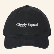 Giggly Squad Merch Embroidered Logo Hat Christmas Presents For Boyfriend - Lilybirchmarket